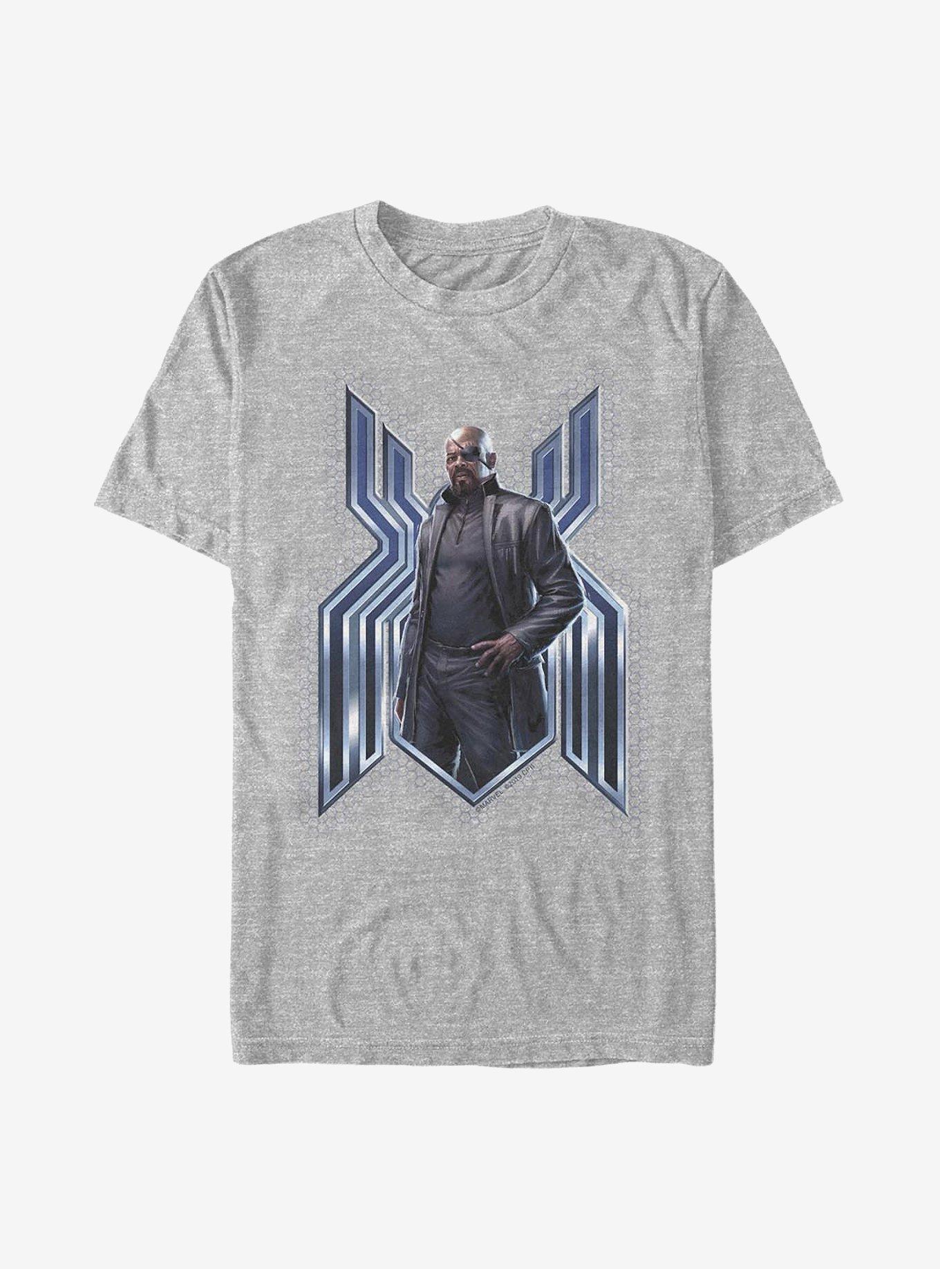 Marvel Spider-Man Fury Spider T-Shirt Product Image