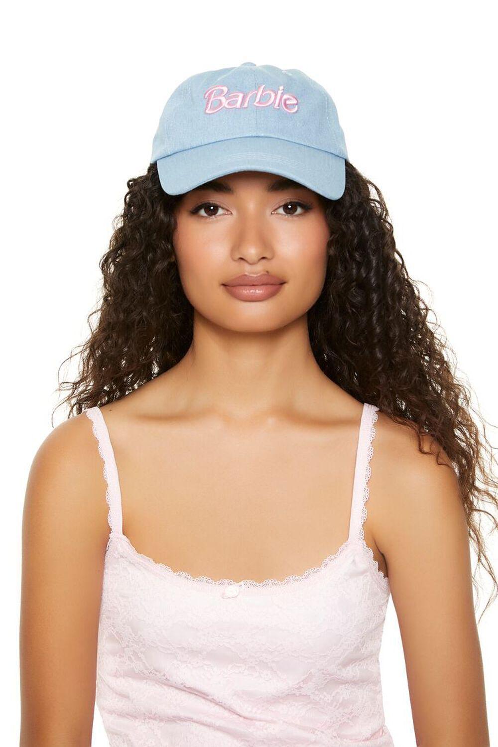 Embroidered Barbie Baseball Cap | Forever 21 Product Image