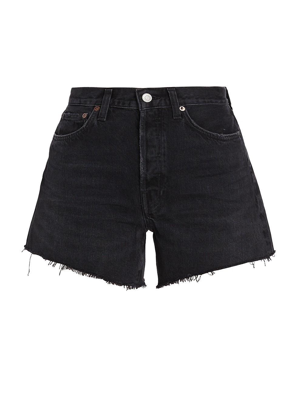 Womens Parker Ringe Denim Shorts Product Image