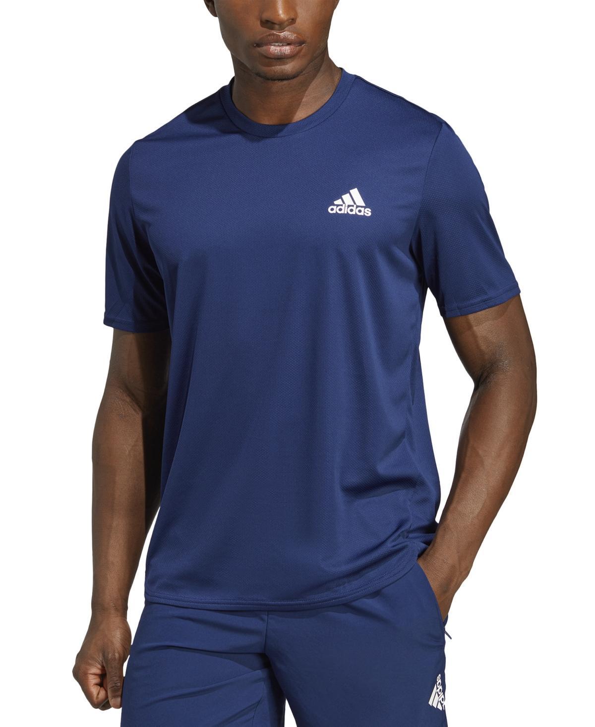 adidas Mens Designed 4 Movement Aeroready Performance Training T-Shirt - Grey Five Product Image