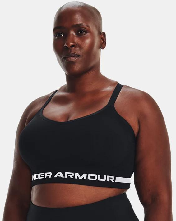 Women's UA Seamless Low Long Sports Bra Product Image