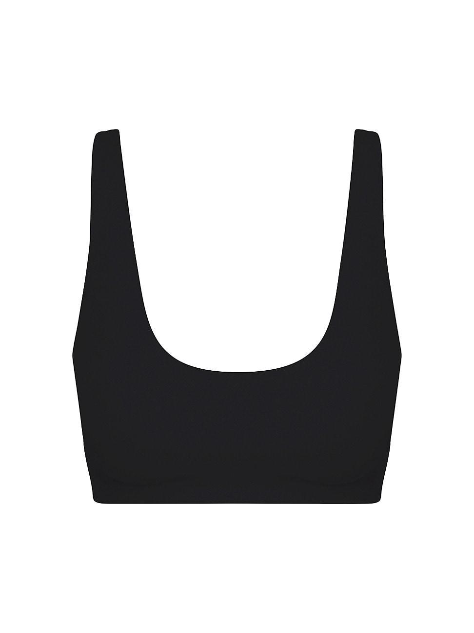 Womens Classic Scoopneck Stretch Bra Product Image