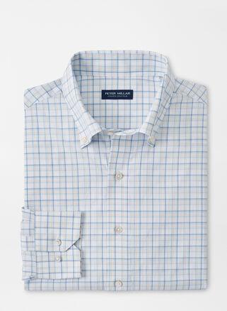 Mens Crown Crafted Wynton Performance Poplin Sport Shirt Product Image