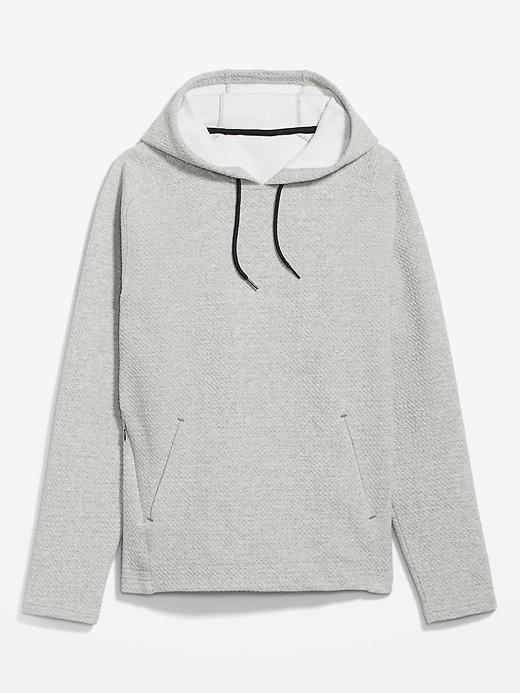 Dynamic Fleece Textured Hoodie Product Image