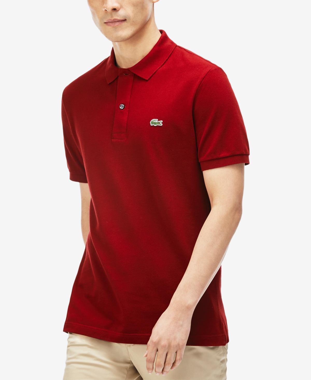 Lacoste L1212 Regular Fit Piqu Polo Product Image