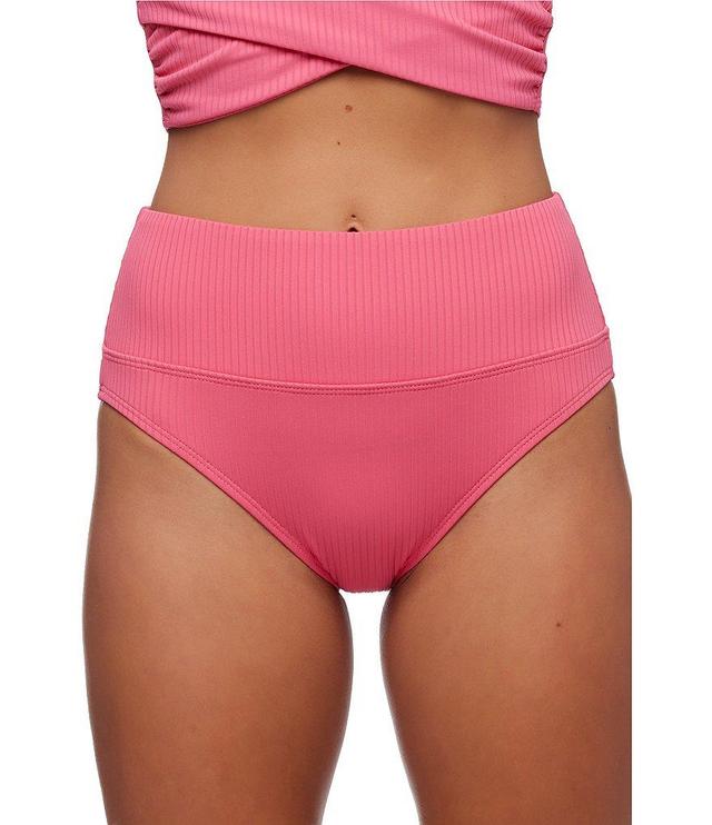 Next by Athena Rib Harmony High Waist Swim Bottom Product Image