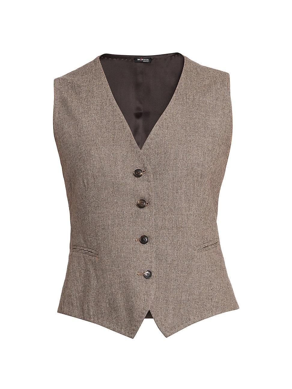 Womens Wool-Cashmere Vest Top Product Image