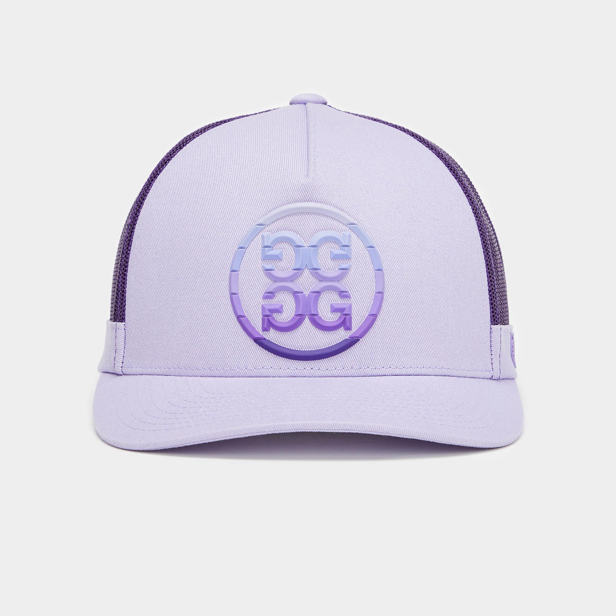 GRADIENT CIRCLE G'S COTTON TWILL TRUCKER HAT Product Image