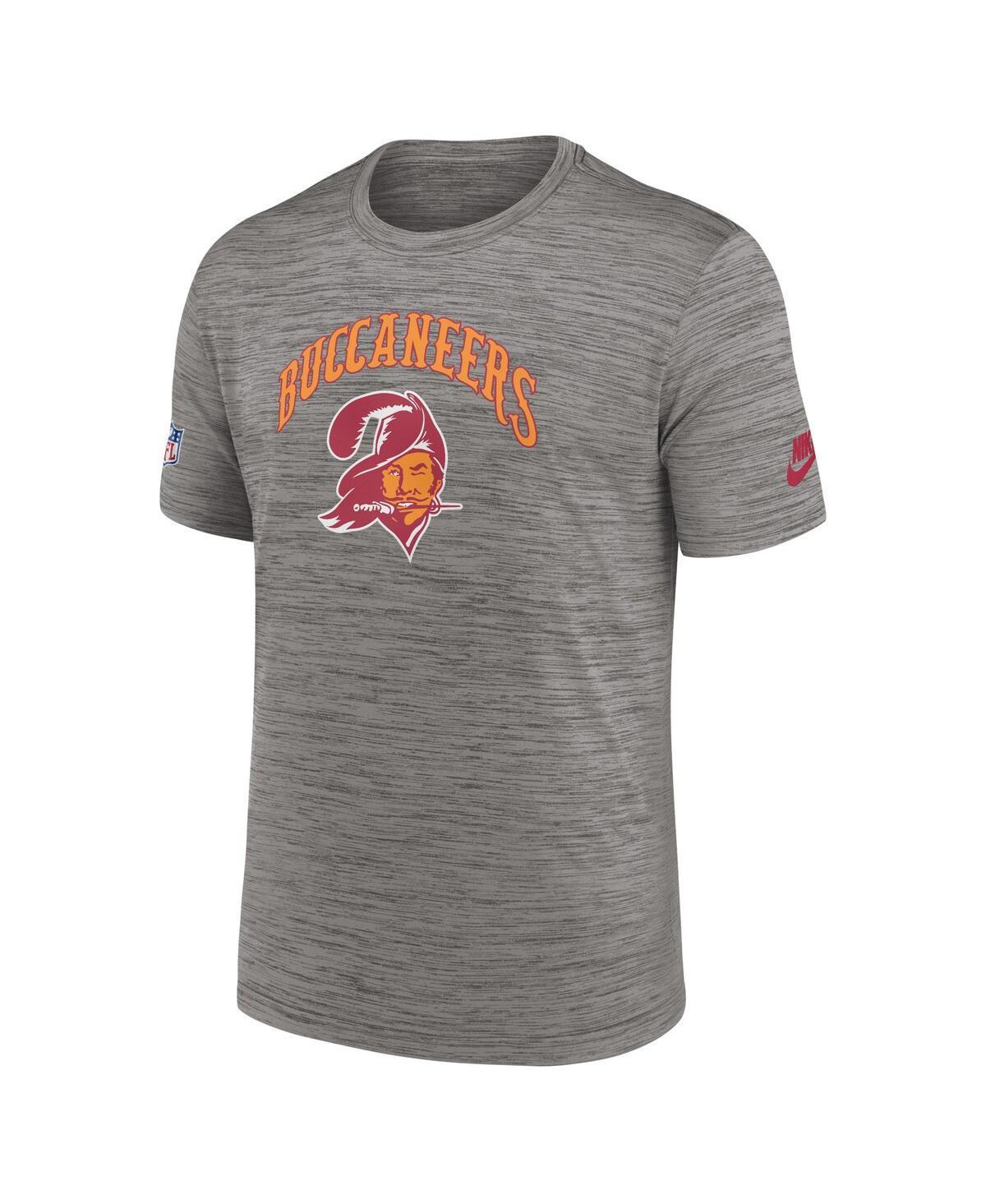 NIKE Men's Dri-fit Team (nfl Tampa Bay Buccaneers) T-shirt In Grey Product Image