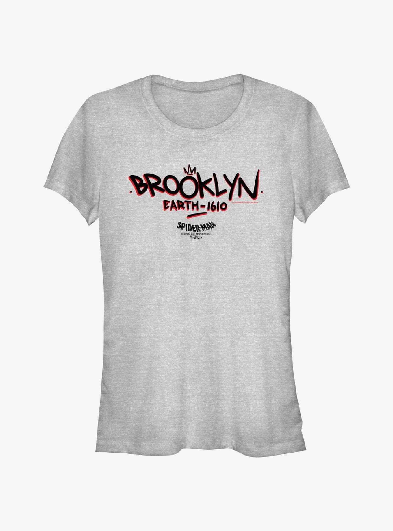 Spider-Man Brooklyn Earth 1610 Girls T-Shirt Product Image