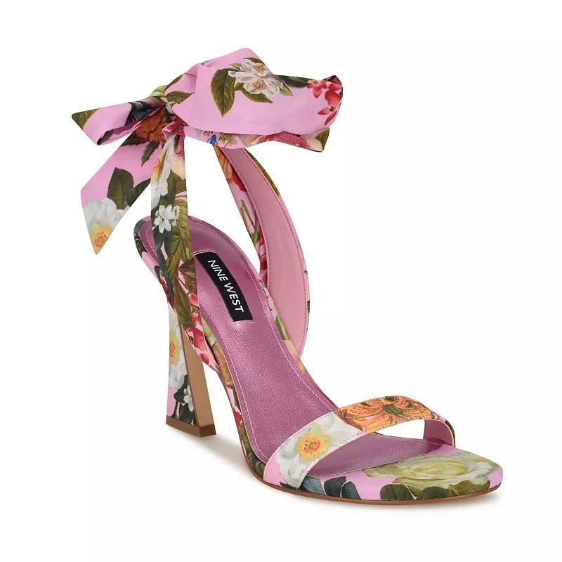 Nine West Kelsie Ankle Tie Sandal Product Image