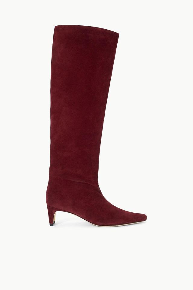 WALLY BOOT | PINOT SUEDE Product Image