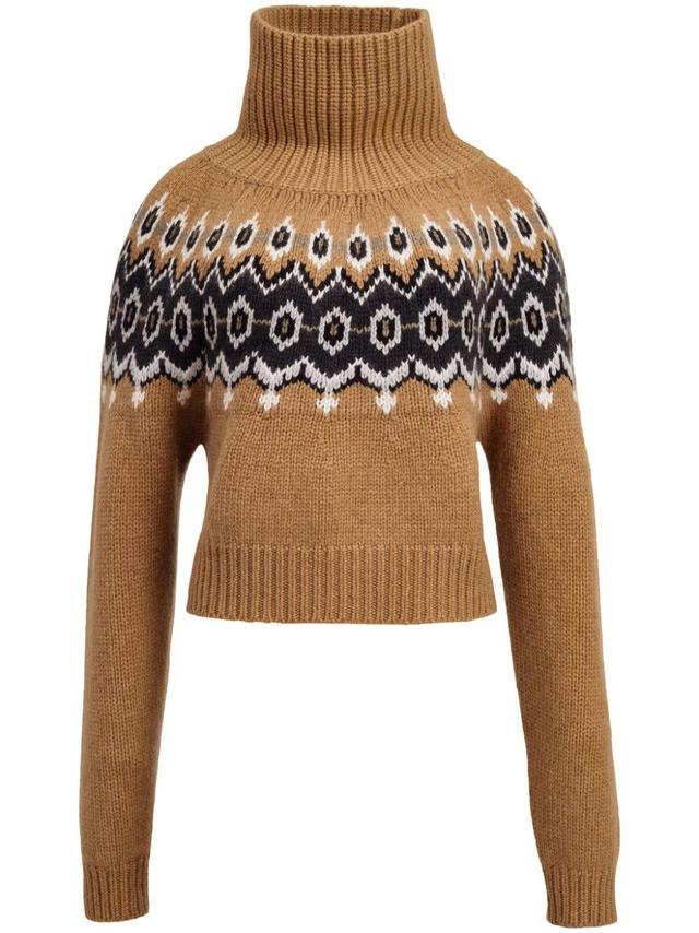 The Amaris high-neck jumper Product Image