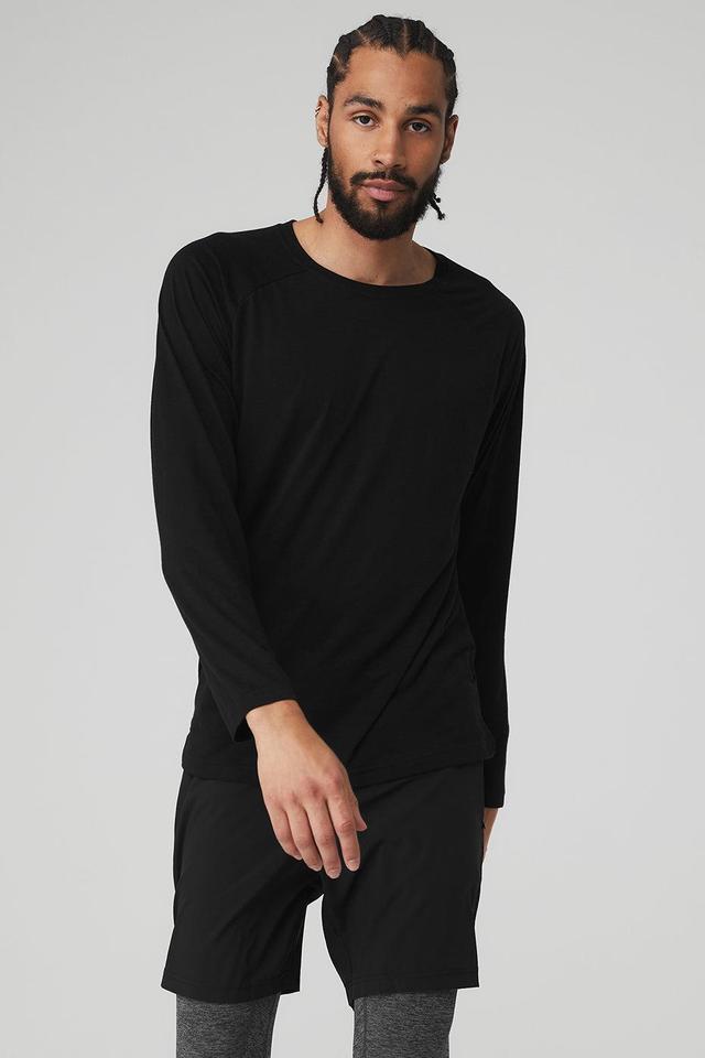 Triumph Long Sleeve Tee - Black Product Image