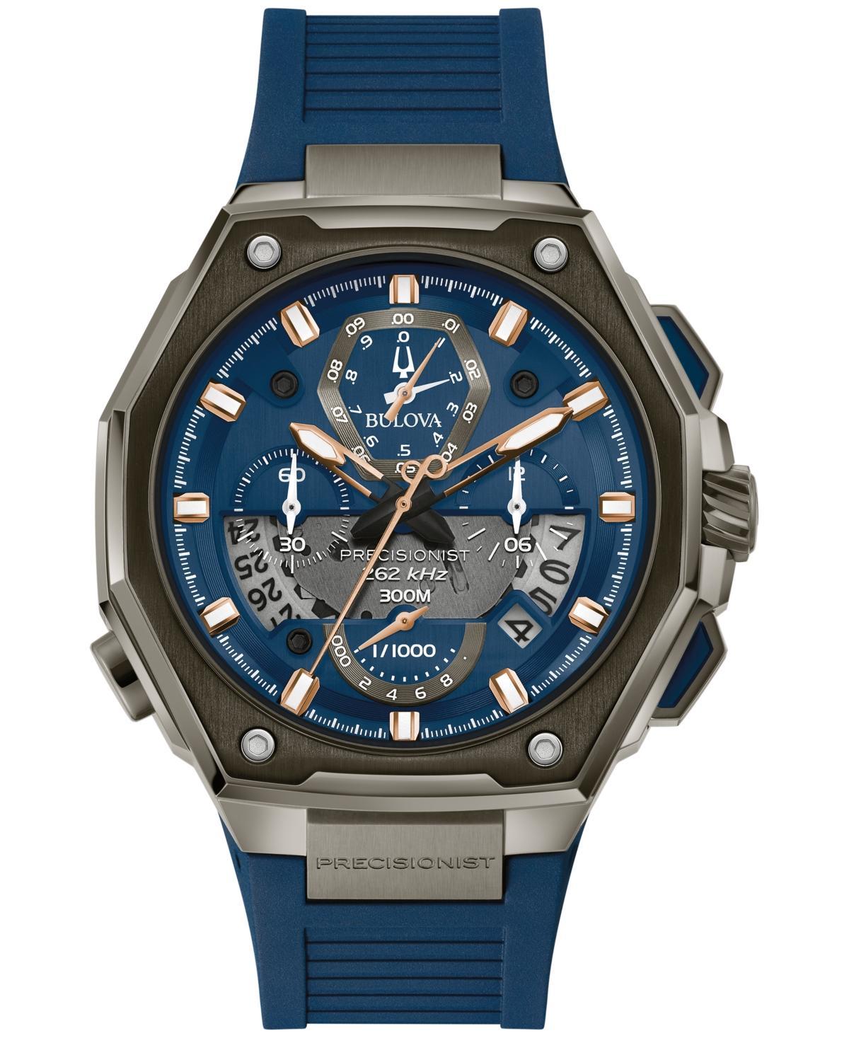 Bulova Mens Precisionist Calendar Chronograph Watch Product Image