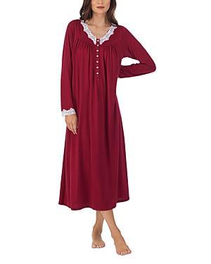 Eileen West Sweater Knit Long Sleeve Ballet Gown Women's Pajama Product Image