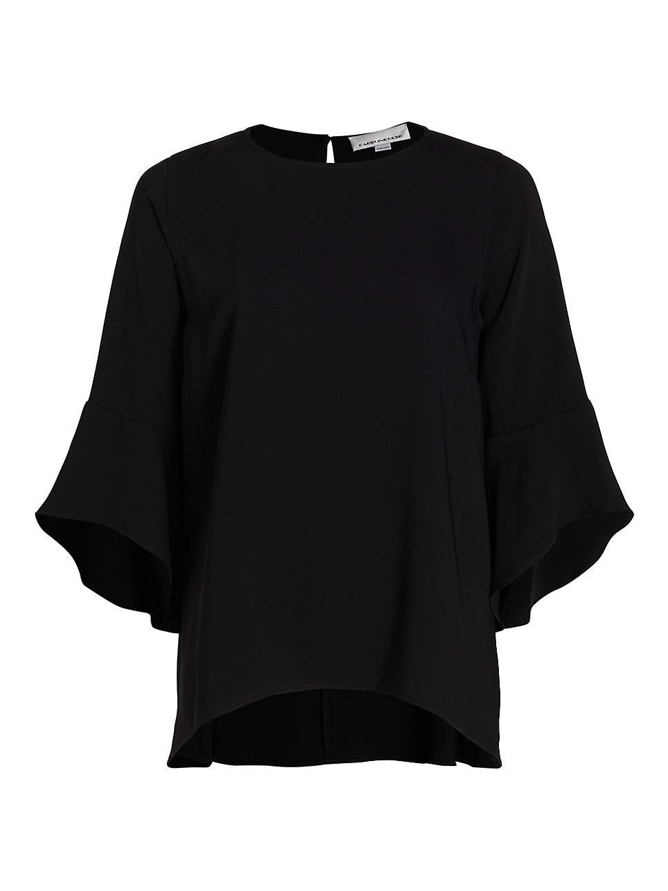 Womens Oversized Julia Crepe Tunic Product Image