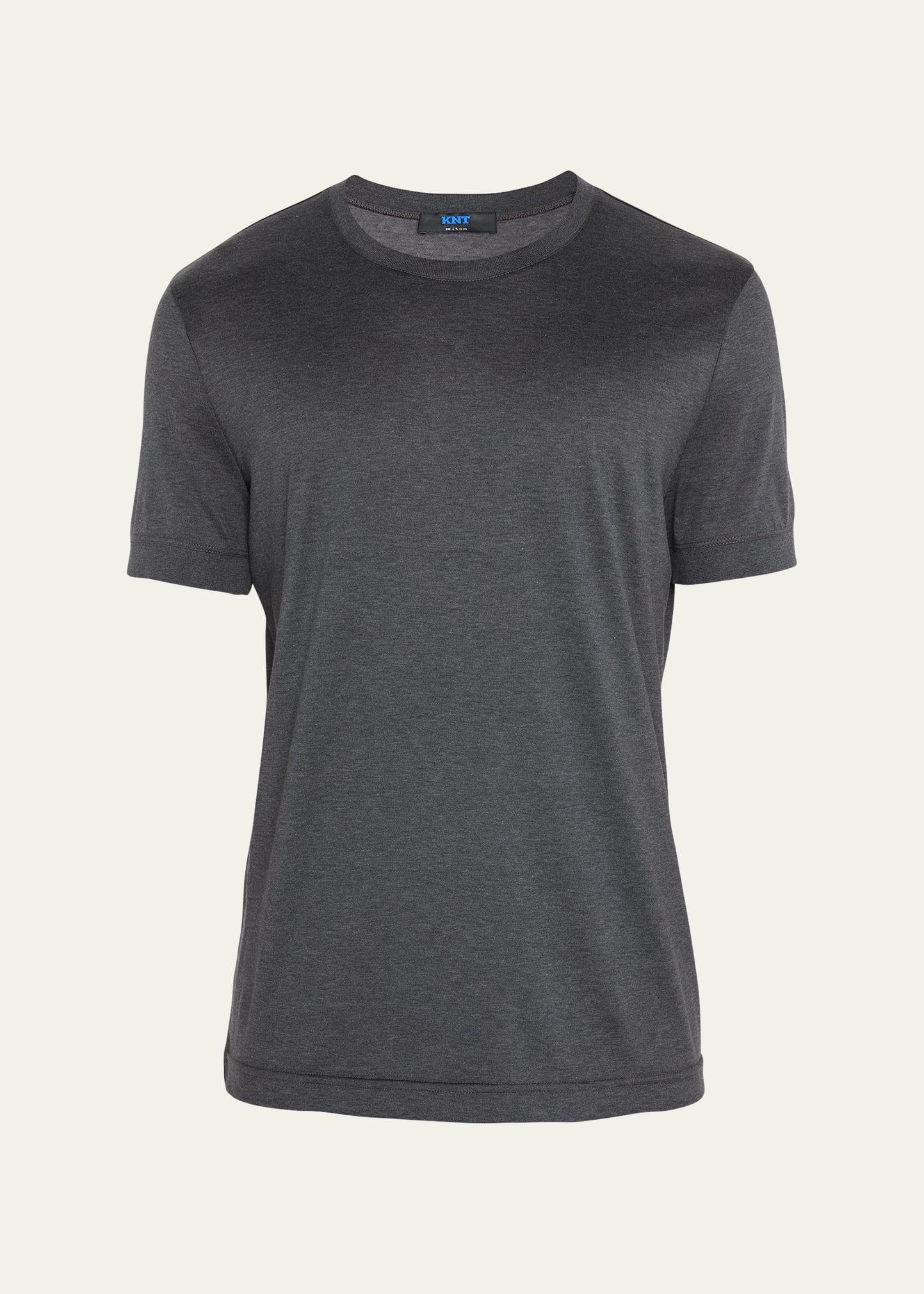 Mens Cotton Crewneck T-Shirt Product Image