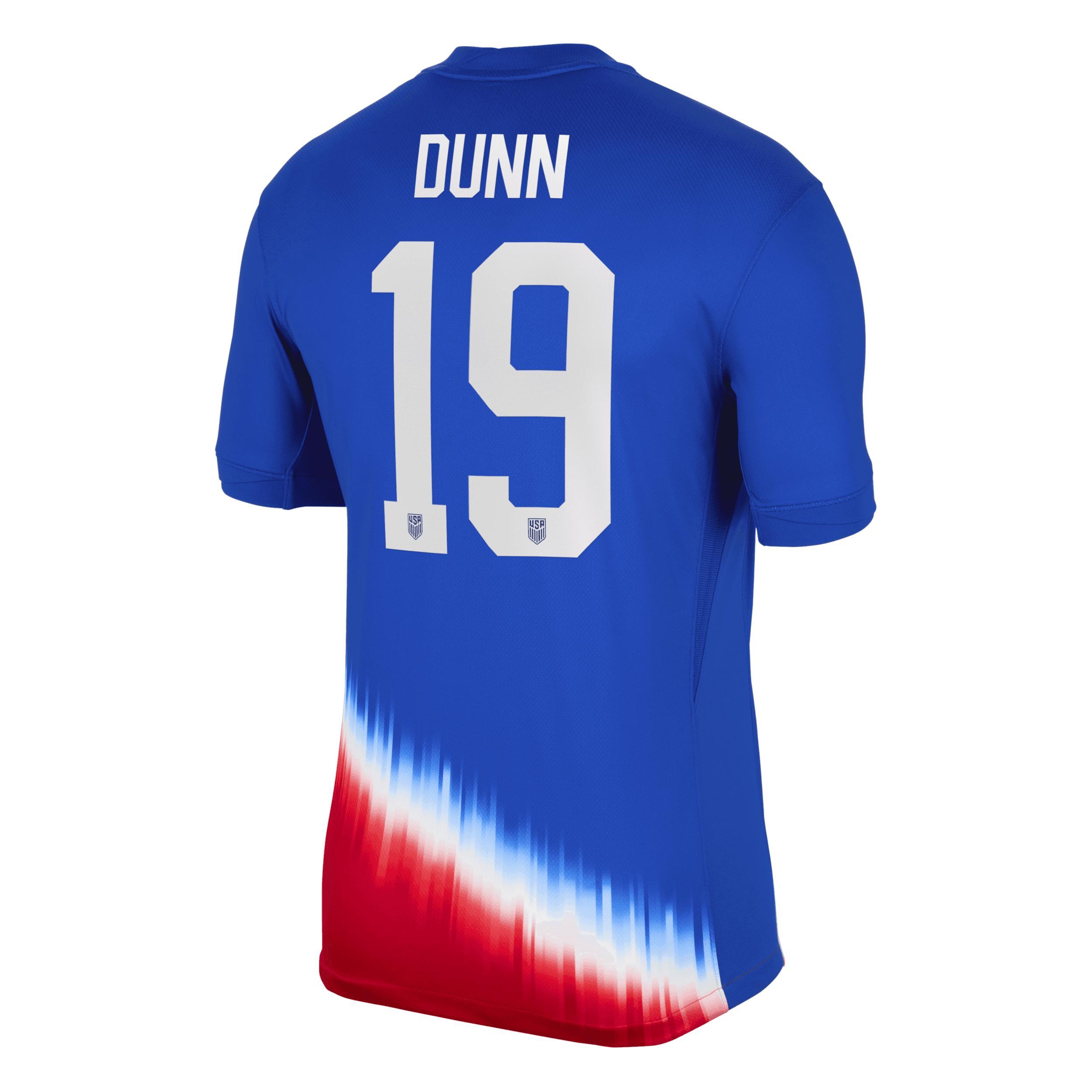 Crystal Dunn USWNT 2024 Stadium Away Nike Men's Dri-FIT Soccer Jersey Product Image