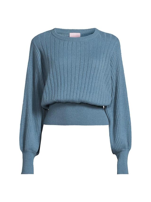 Womens Prague Cashmere Sweater Product Image