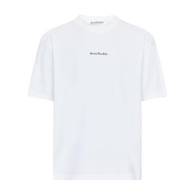 Short-sleeved T-shirt In White Product Image