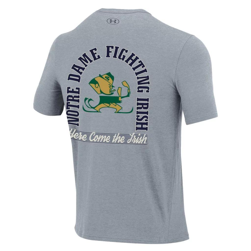 Men's UA All Day Collegiate T-Shirt Product Image