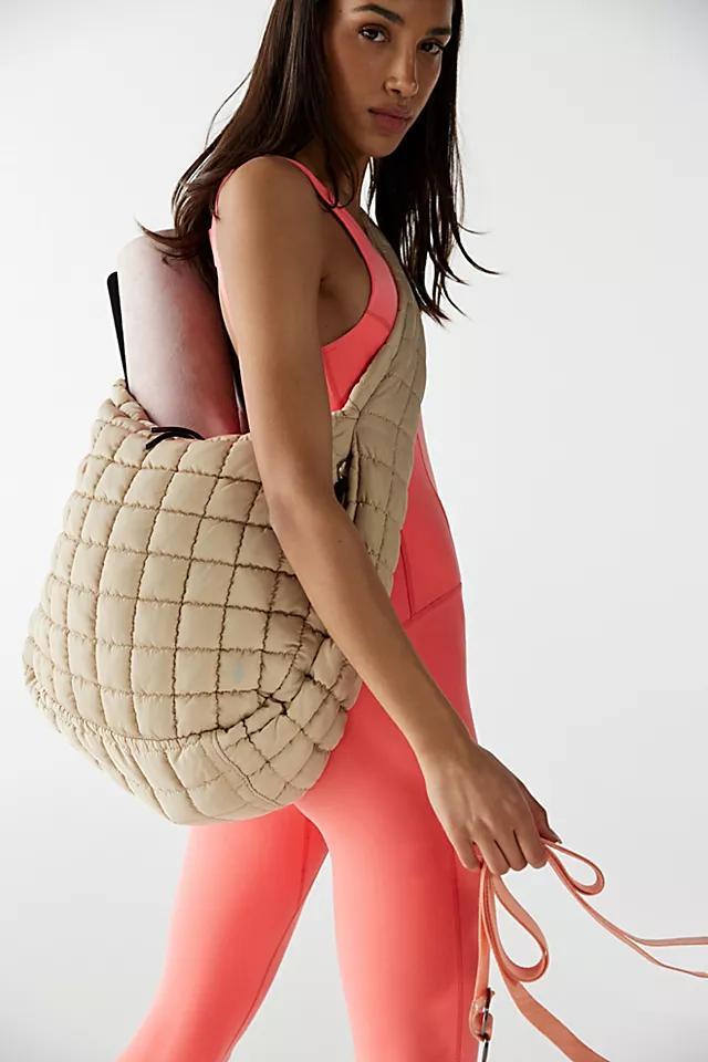 Quilted Carryall Bag Product Image