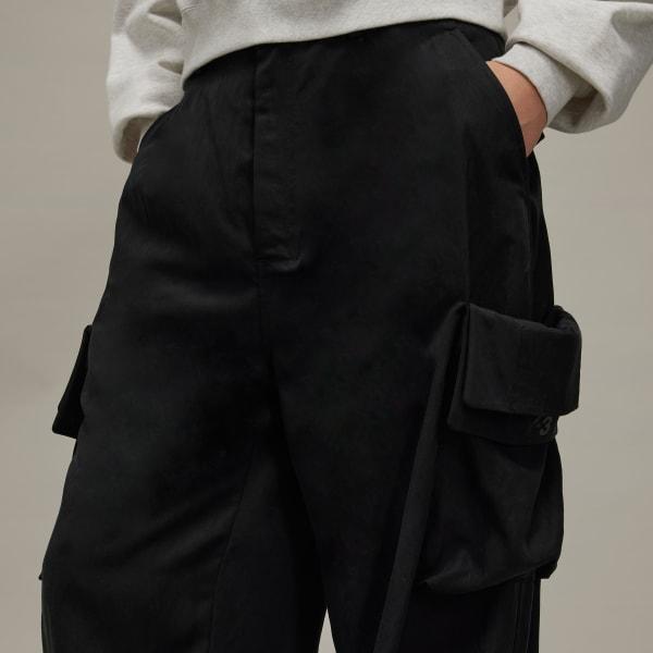 Y-3 Washed Twill Cargo Pants Product Image