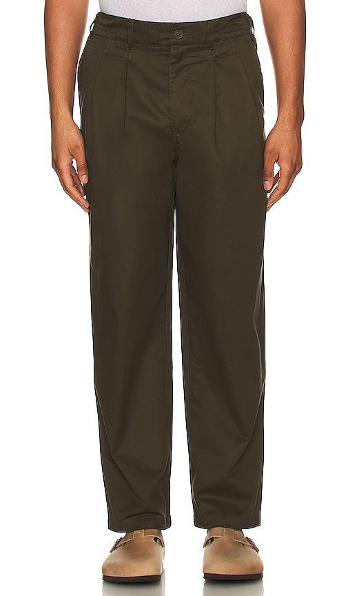 WAO Double Pleated Chino Pant Product Image