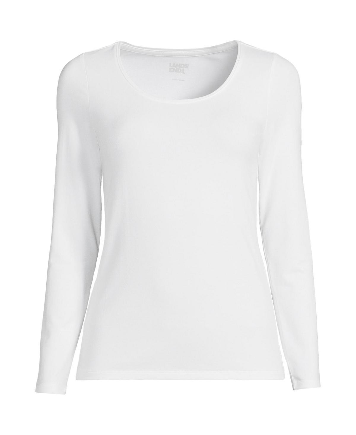 Lands End Womens Lightweight Jersey T-shirt Product Image