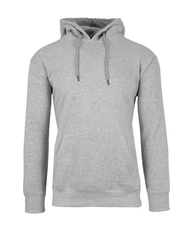 Galaxy By Harvic Mens Oversized Slim-Fit Fleece-Lined Pullover Hoodie Product Image