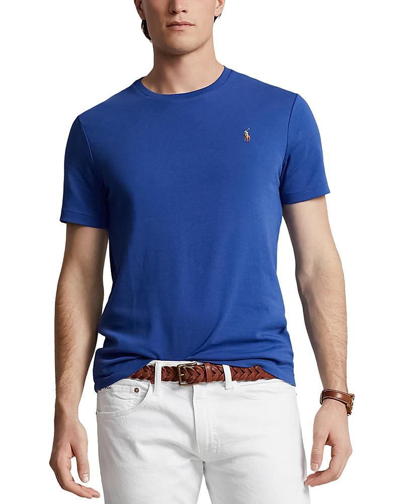 Polo Ralph Lauren Solid Crewneck T-Shirt Product Image