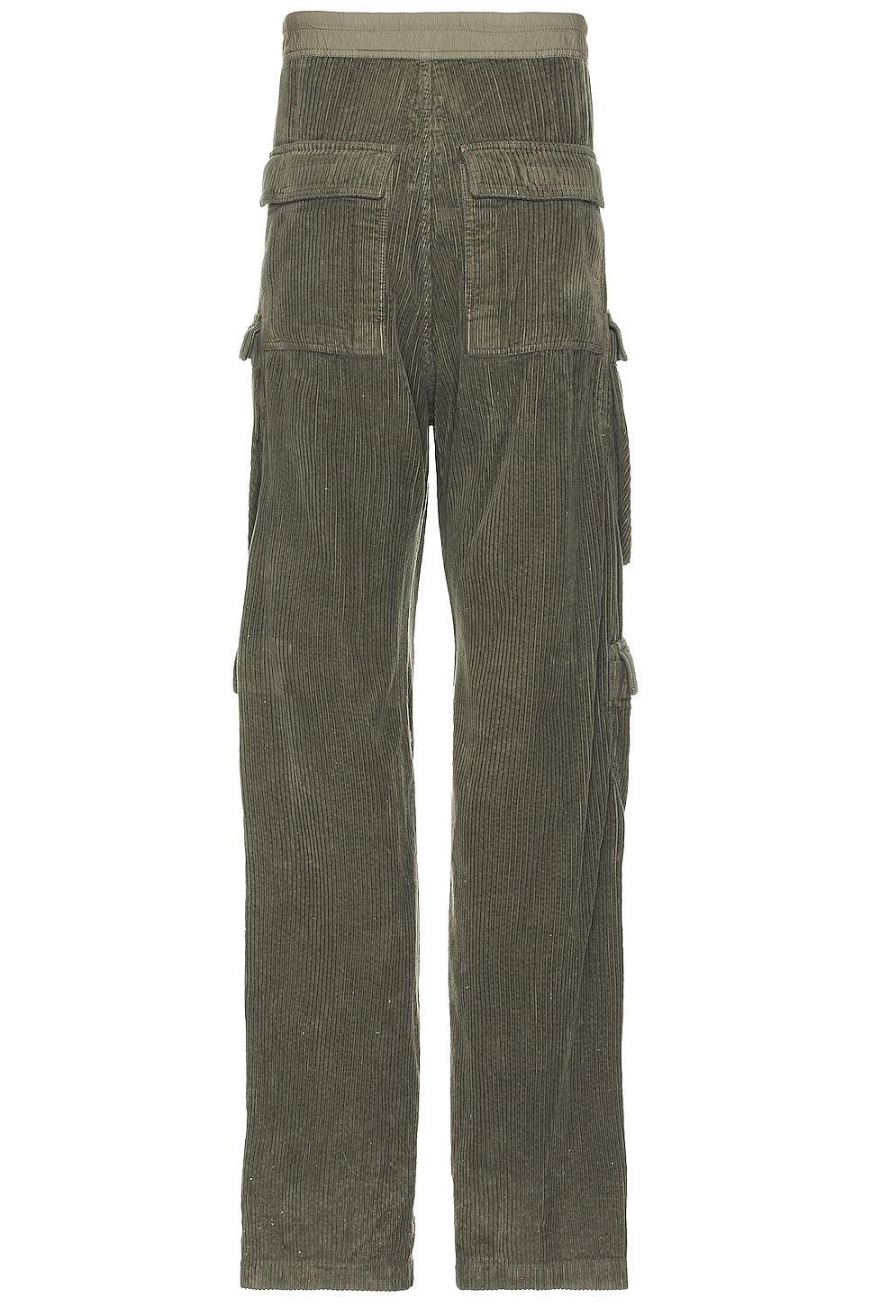 DRKSHDW by Rick Owens Double Cargo Jumbo Belas Pants Blue. (also in ). Product Image