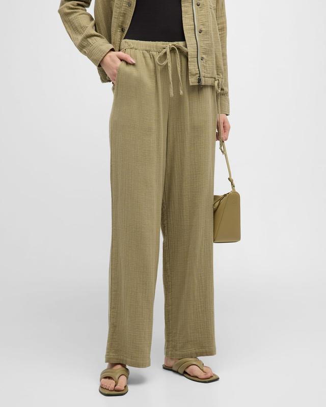 Emmie Cotton Gauze Pants Product Image