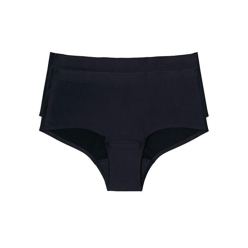 Womens the natural Leakproof Boyshort Panty 2 Pack 6058 Product Image