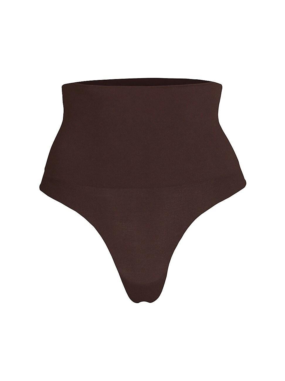 Womens Core Control Thong Product Image