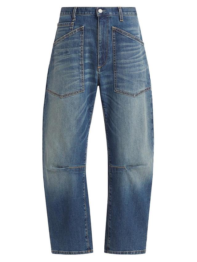 Nili Lotan Shon Barrel Jeans Product Image