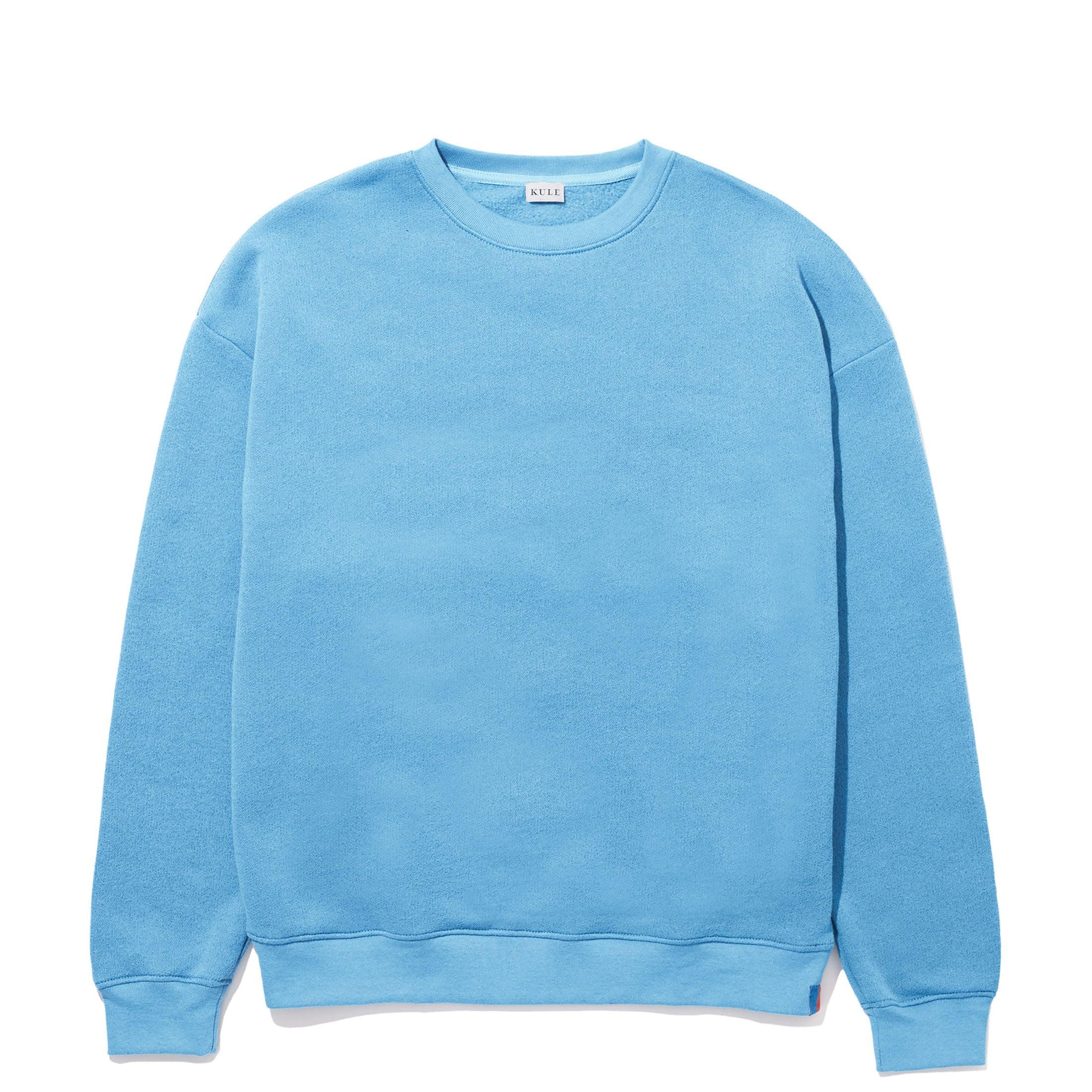 The Oversized Spongee Sweatshirt - French Blue Female Product Image