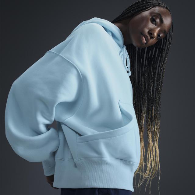 Women's Nike Sportswear Phoenix Fleece Over-Oversized Pullover Hoodie Product Image