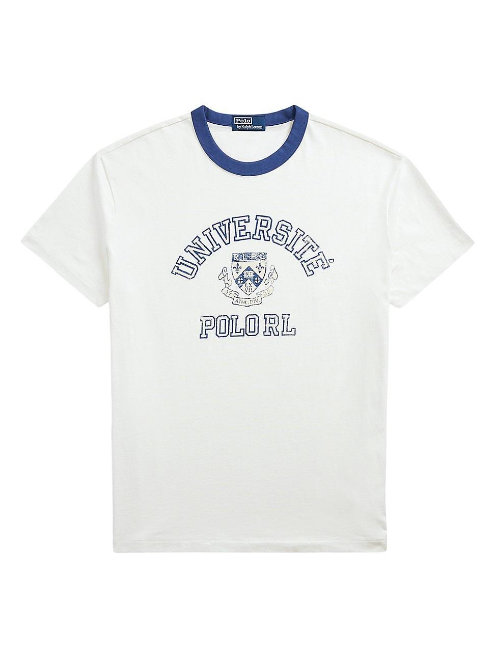 Mens Collegiate Logo T-Shirt Product Image