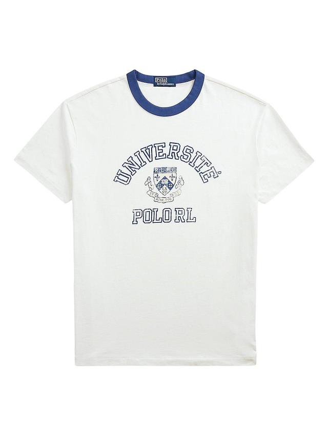 Mens Collegiate Logo T-Shirt Product Image