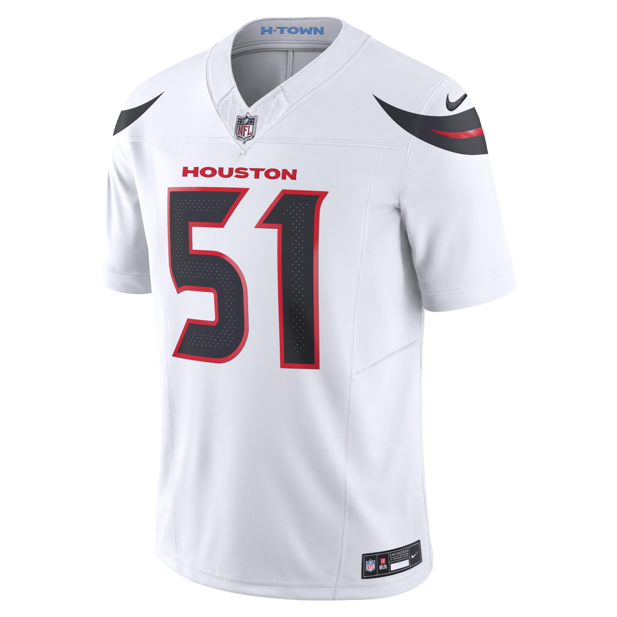 Will Anderson Jr. Houston Texans Nike Men's Dri-FIT NFL Limited Football Jersey Product Image