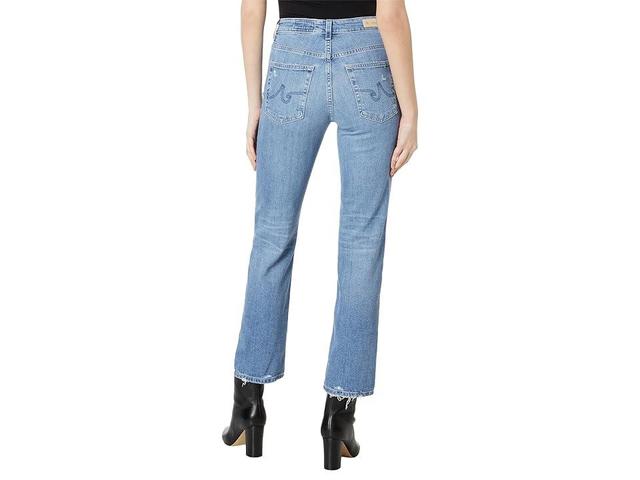 AG Jeans Saige High Rise Straight in 19 Years Suburbia (19 Years Suburbia) Women's Jeans Product Image