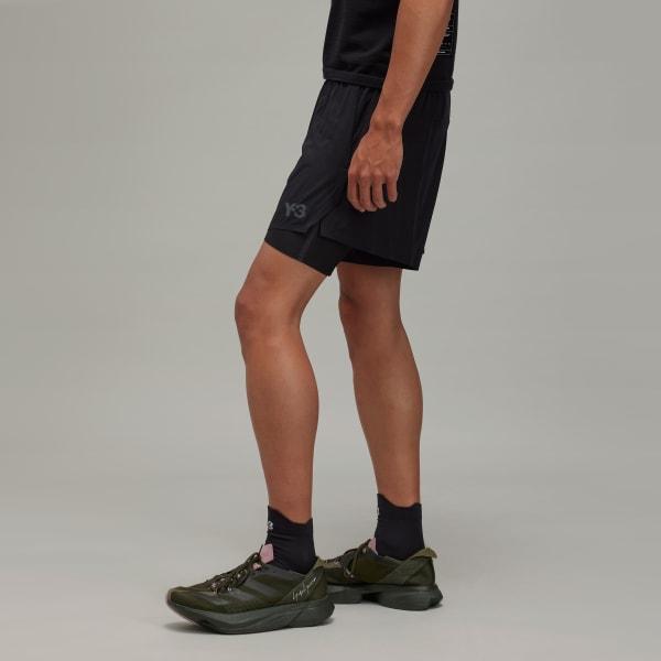 Y-3 Running Shorts with Tights Product Image