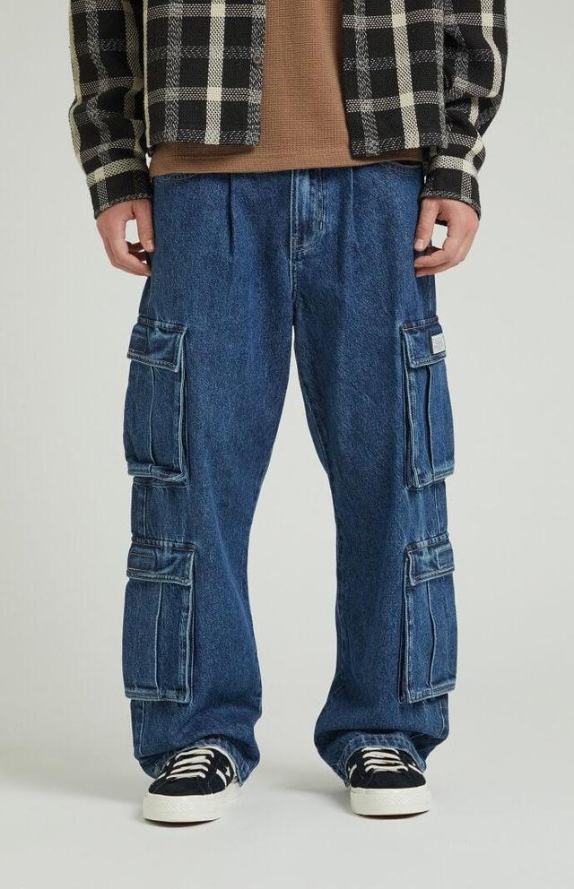 Men's Baggy Cargo Jeans - 29W x 30L Product Image