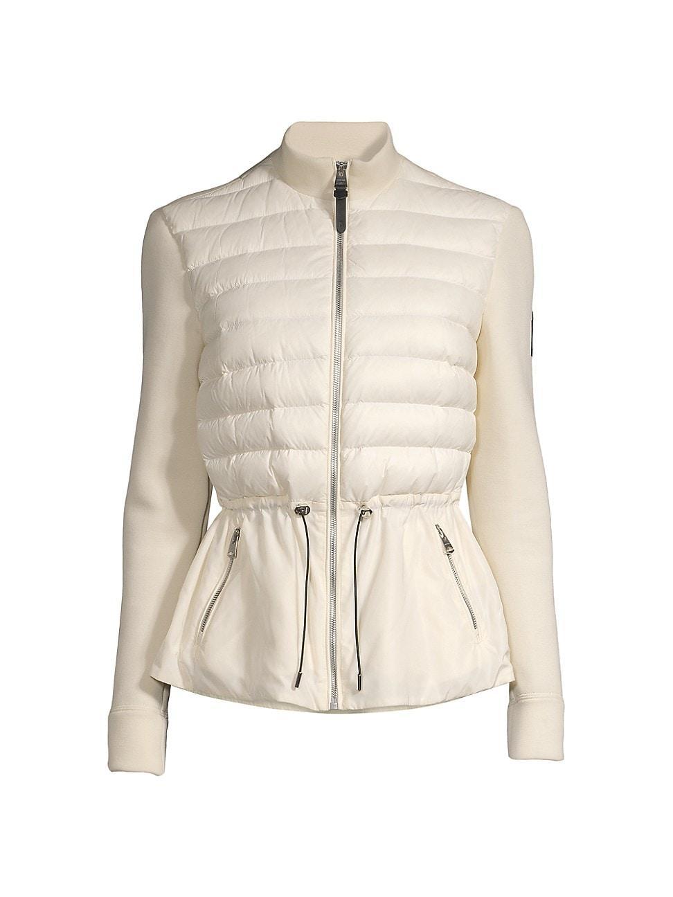 Womens Joyce-Z Puffer Zip-Up Jacket Product Image