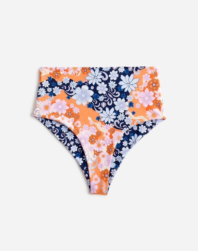 Madewell x Agua Bendita Alicia Reversible Bikini Bottom Product Image