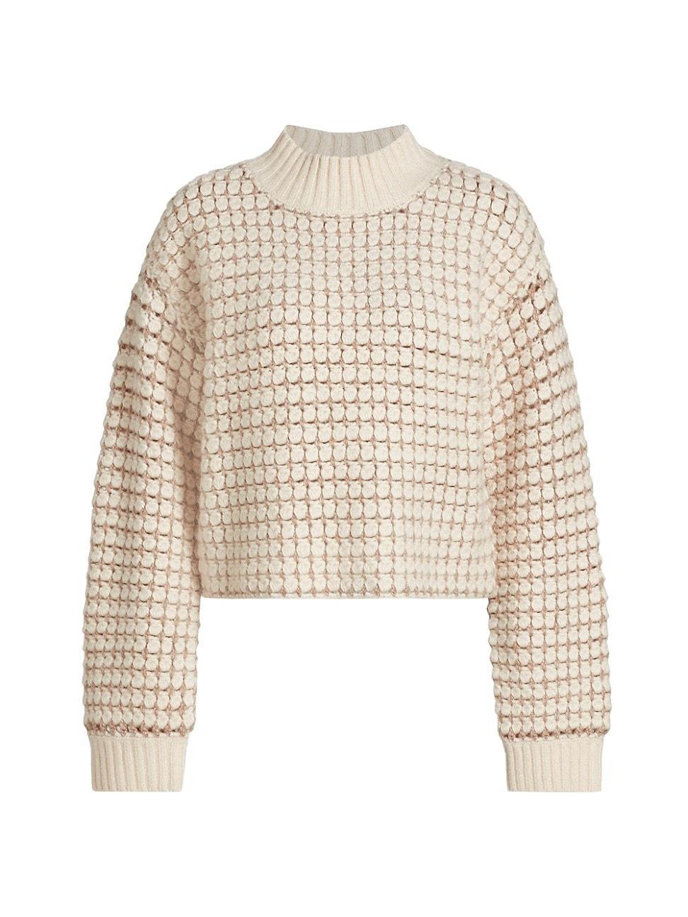 Womens Imani Chunky Knit Sweater product image