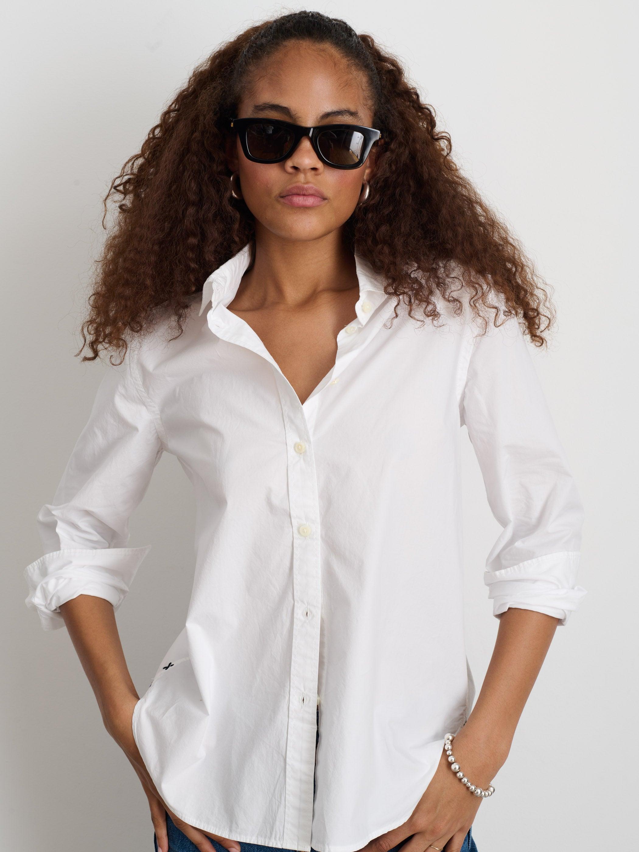 Val Shirt In Poplin Female Product Image