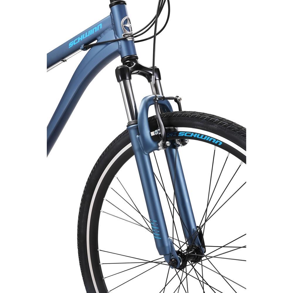 Schwinn Men's Trailway 700c/28" Hybrid Bike - Blue Product Image